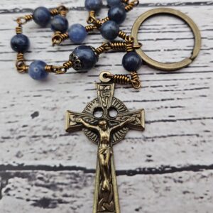 Penal Rosary - Bronze/Sodalite